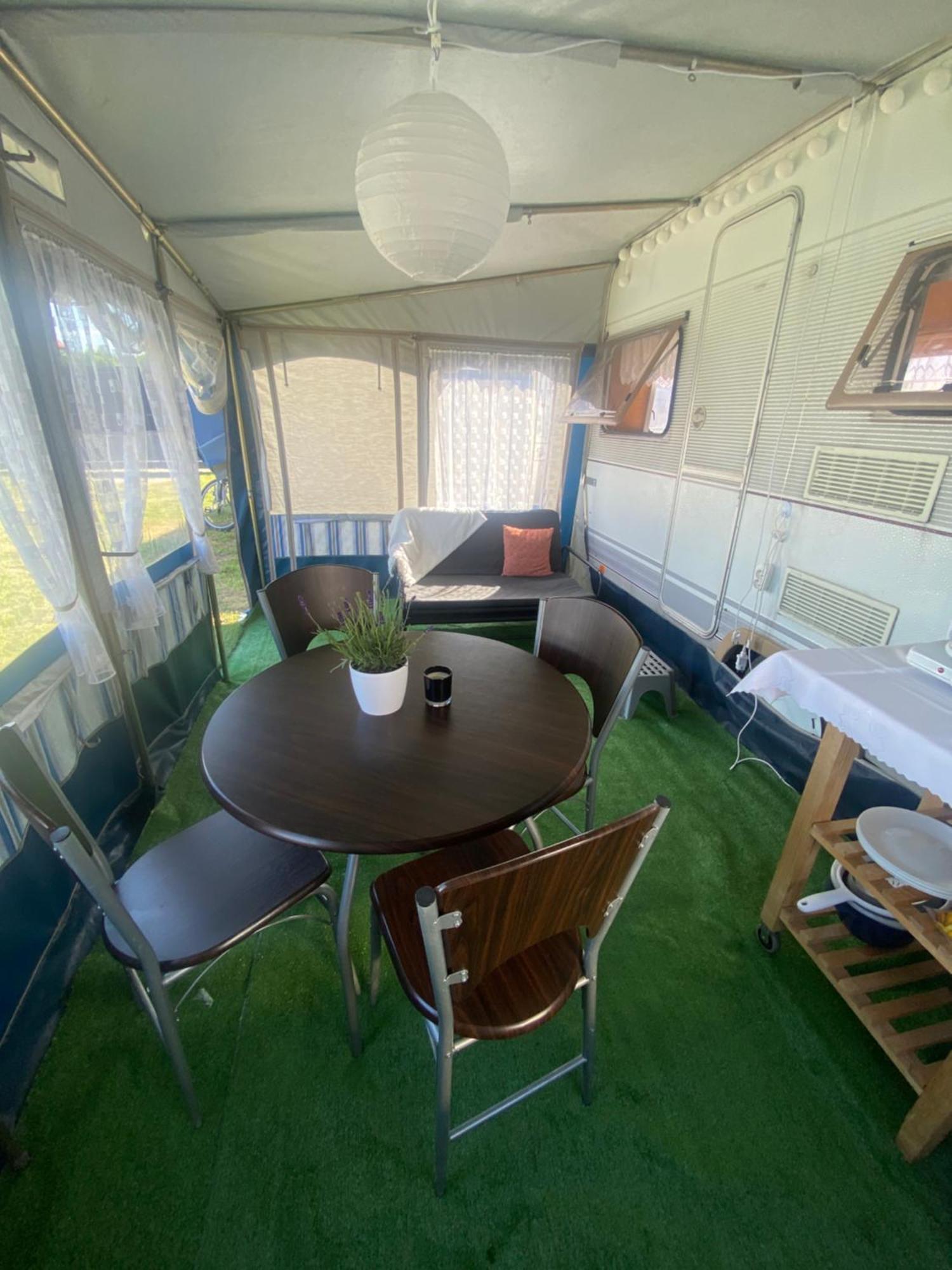 Hotel Amomea Camp Jastarnia Zewnętrze zdjęcie