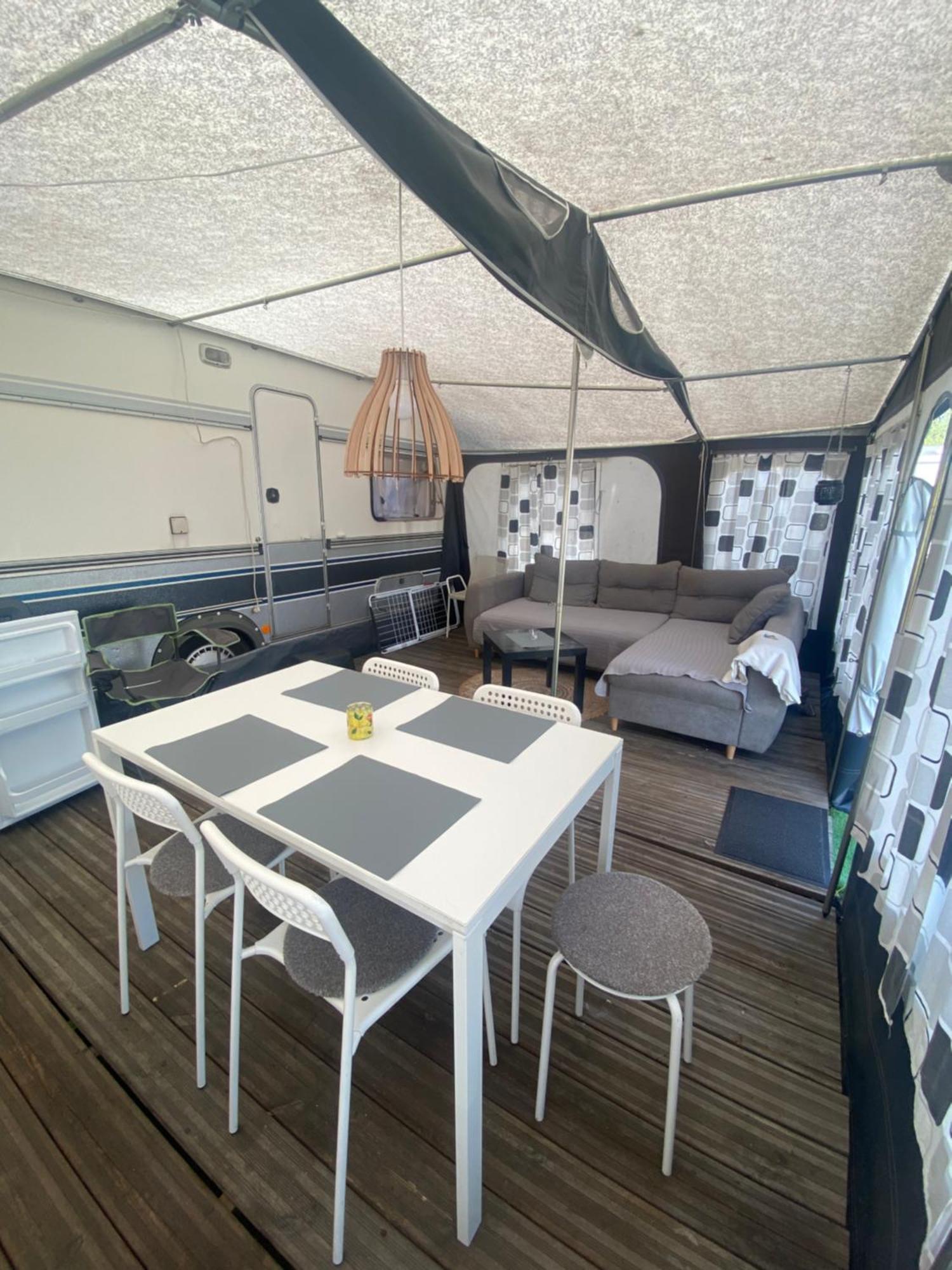Hotel Amomea Camp Jastarnia Zewnętrze zdjęcie
